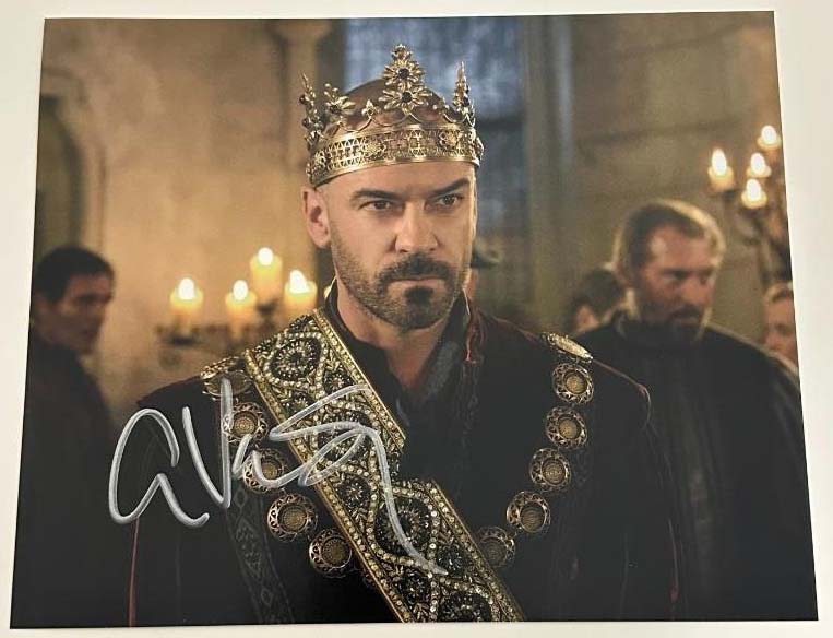 Alan van Sprang original autograph on 8x10 photo