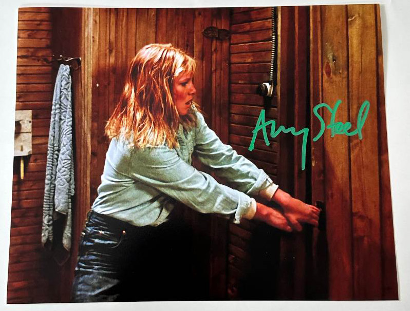 Amy Steel Friday 13th Autogramm