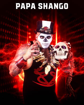 Charles Wright aka Papa Shango aka The Godfather Motiv 02 - Autogrammservice GFCC 2025