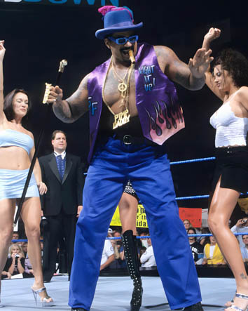 Charles Wright aka Papa Shango aka The Godfather Motiv 12 - Autogrammservice GFCC 2025