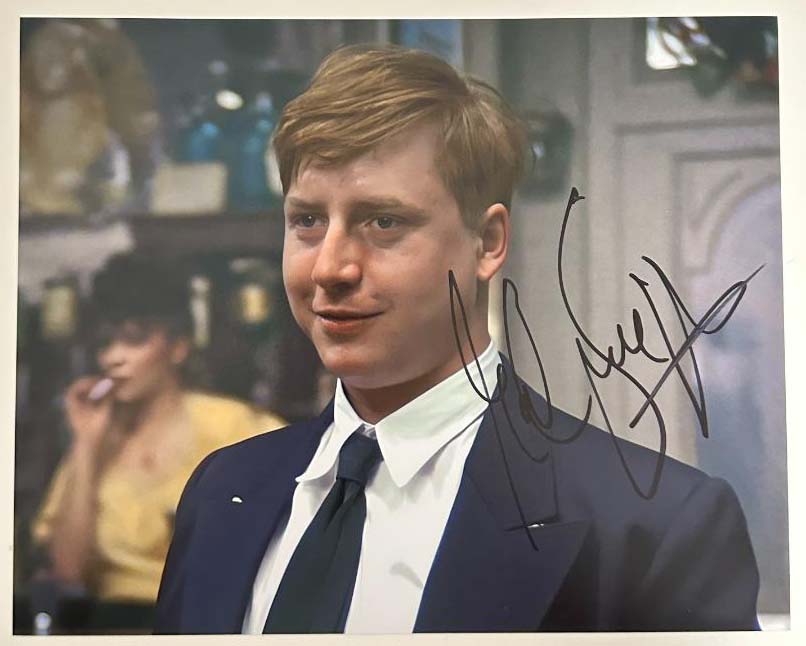 Martin Semmelrogge original Autogramm auf 20x25 Das Boot Foto