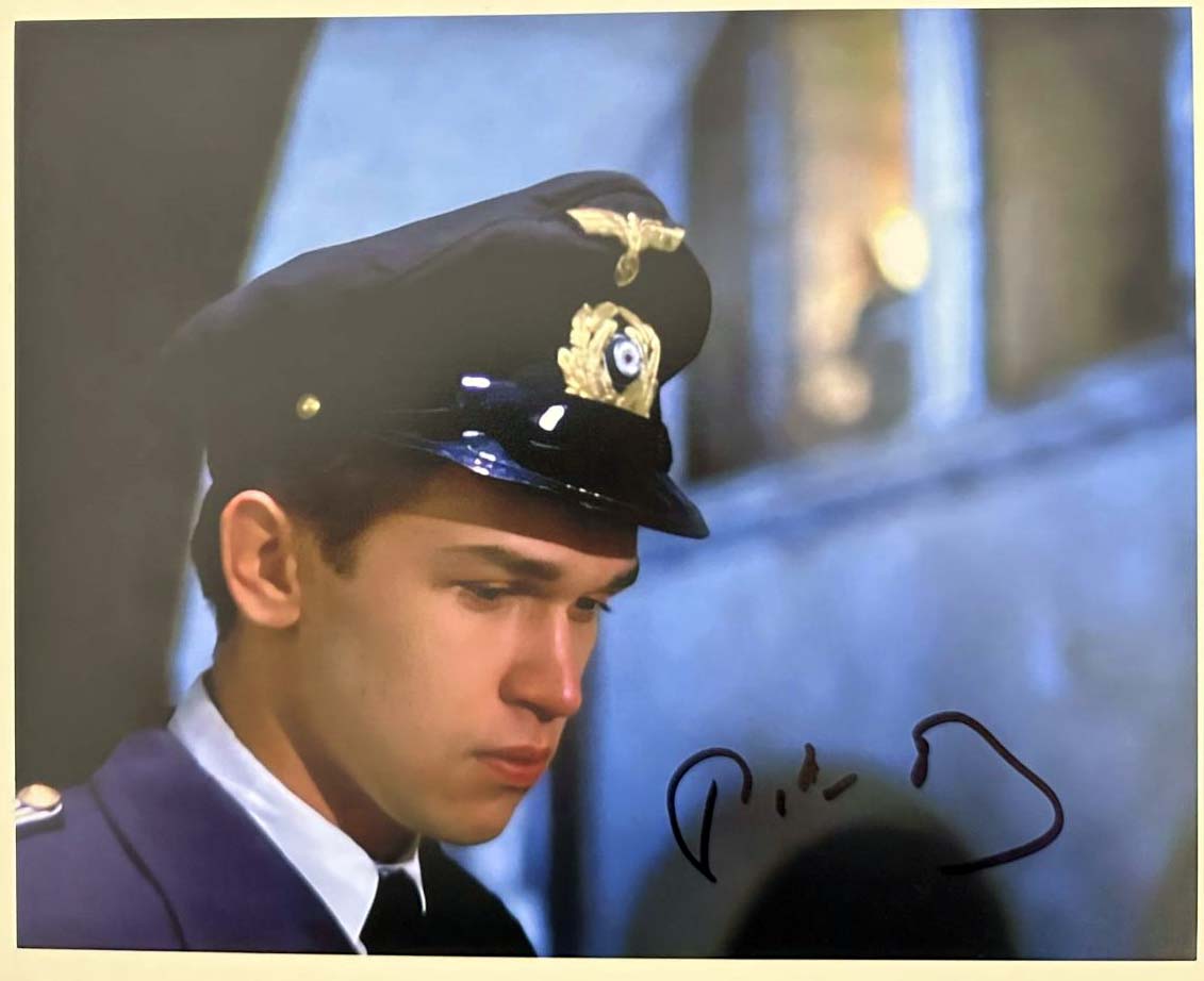 Martin May original autograph on 8x10 Das Boot photo