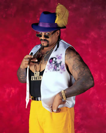 Charles Wright aka Papa Shango aka The Godfather Motiv 07 - Autogrammservice GFCC 2025