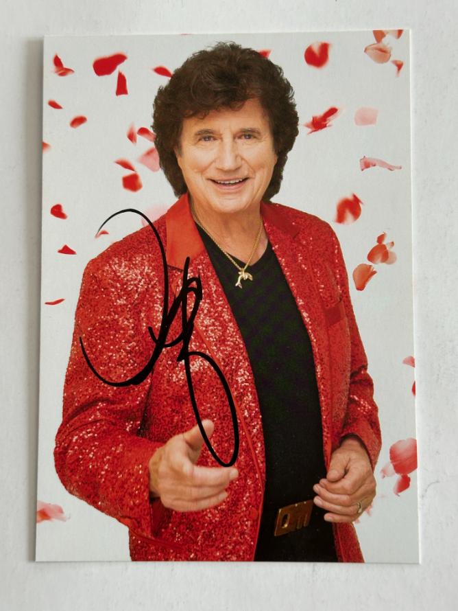 Olaf der Flipper original Autogramm auf 10x15 Autogrammkarte