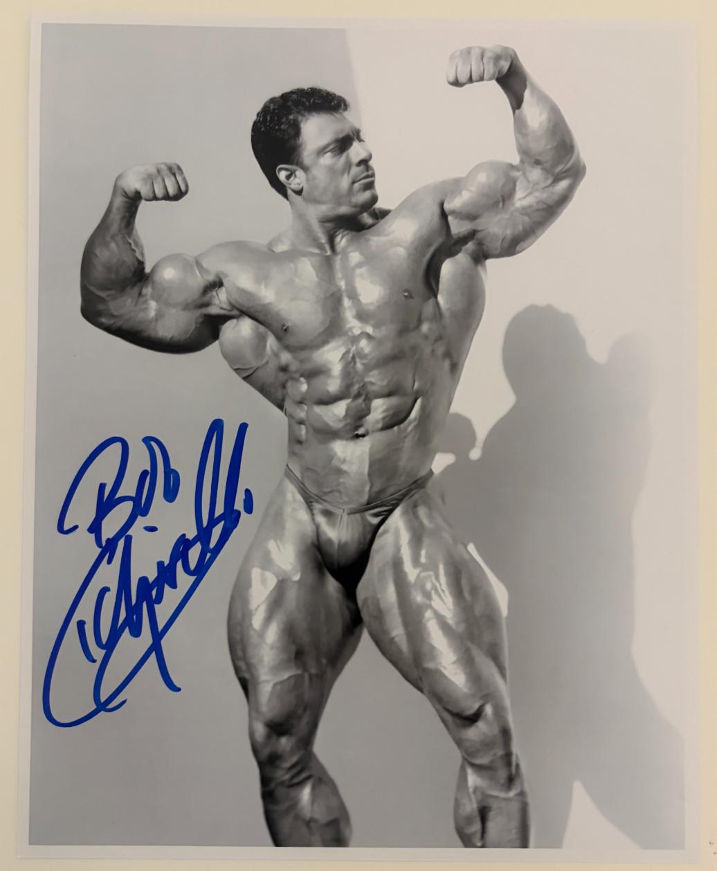 Bob Cicherillo original autograph on 8x10 photo   